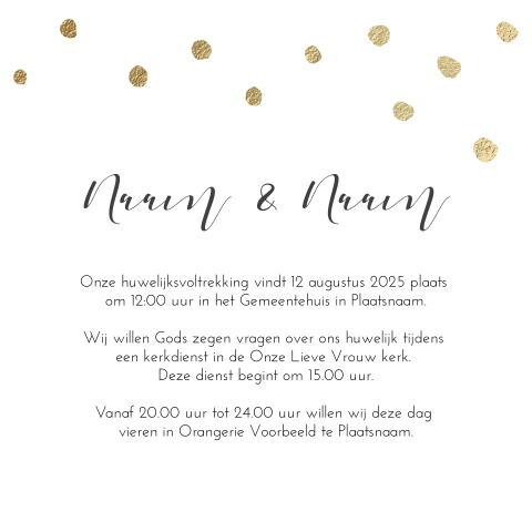 Kaart binnenkant