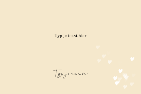 Kaart binnenkant