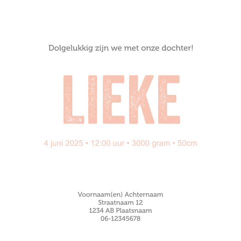 Kaart binnenkant