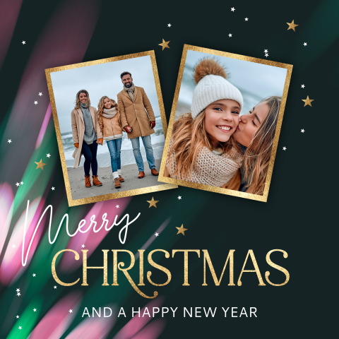Mooie kerstkaart van je foto’s maken