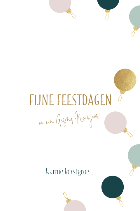 Kaart binnenkant