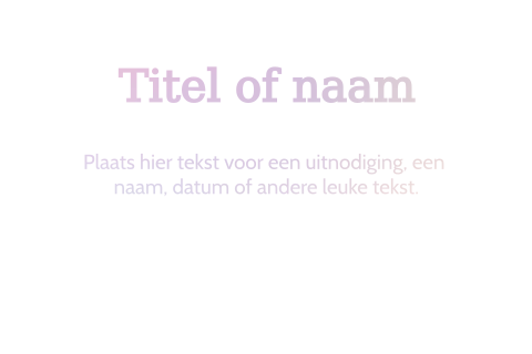 Kaart binnenkant