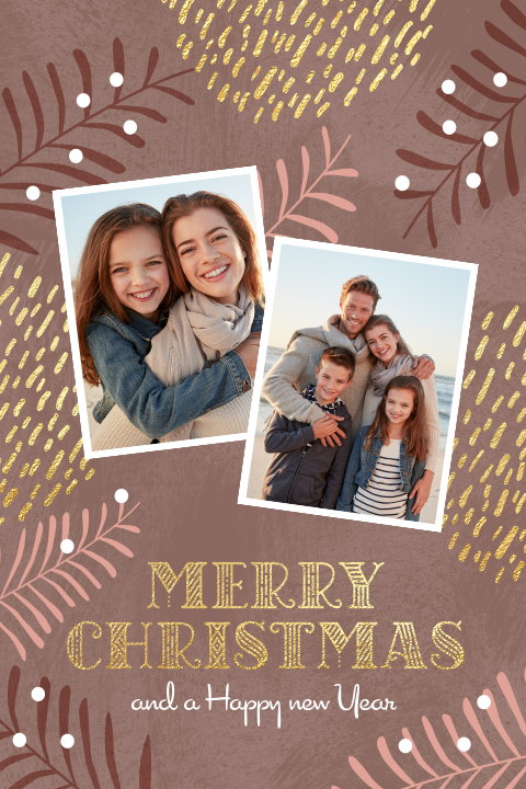 Lieve kerstkaarten met foto