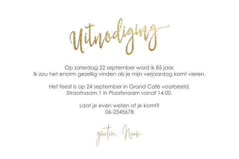 Kaart binnenkant