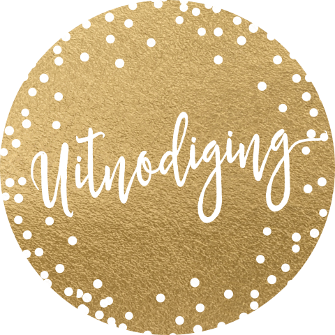 Chique sluitzegel uitnodiging met goud look