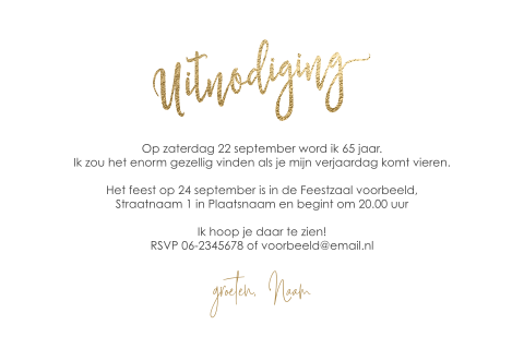 Kaart binnenkant