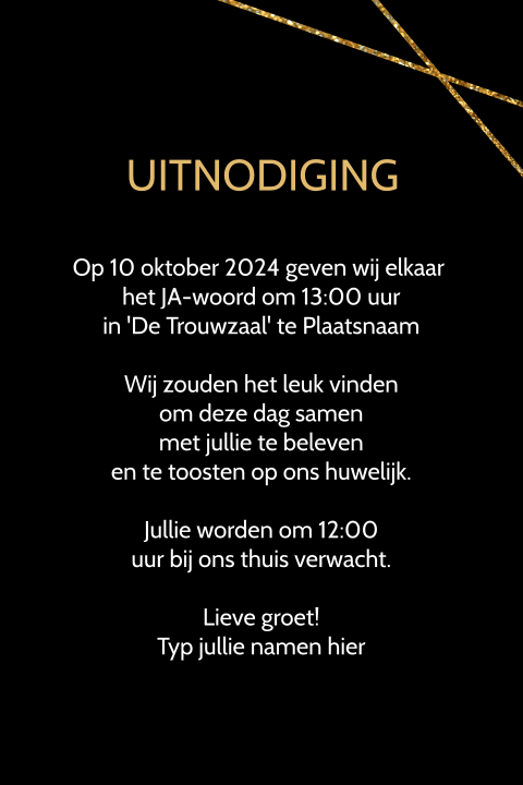Kaart binnenkant