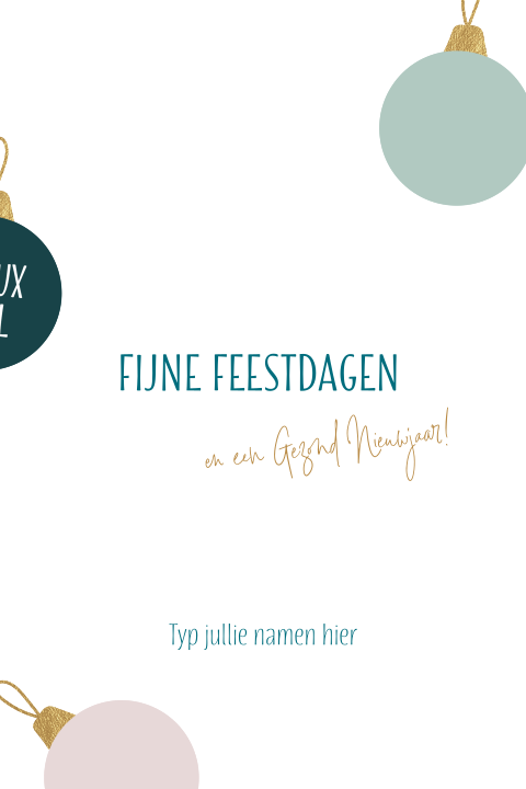 Kaart binnenkant