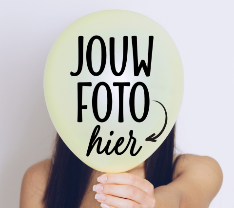 Belgisch formaat enkele fotokaart zelf ontwerpen