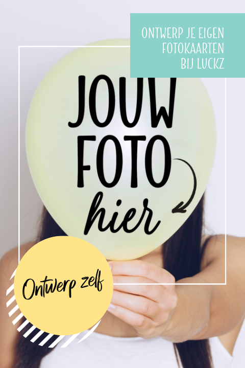 Kaart maken met foto en tekst