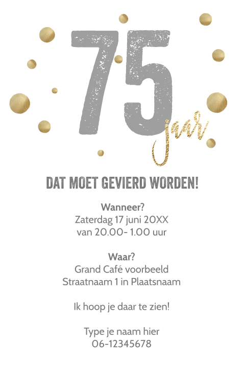 Kaart binnenkant