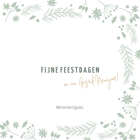 Kaart binnenkant