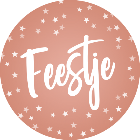 Sluitzegel feestje sterren