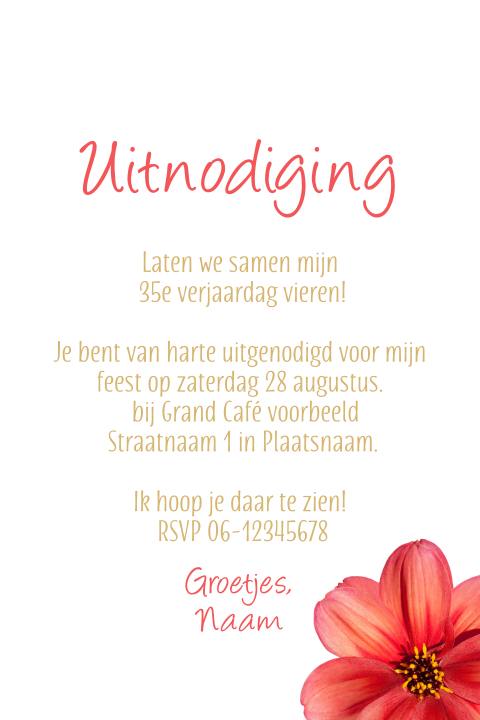 Kaart binnenkant