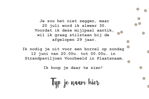 Kaart binnenkant