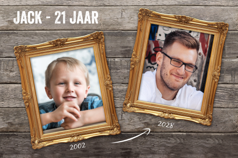 Verjaardag uitnodiging 21 jaar foto vroeger foto nu