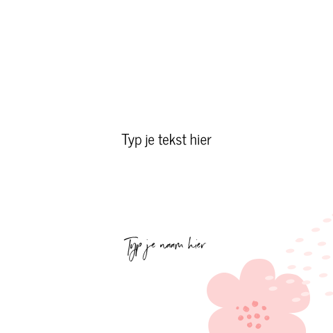Kaart binnenkant