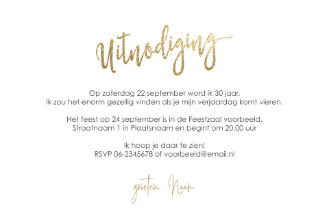 Kaart binnenkant