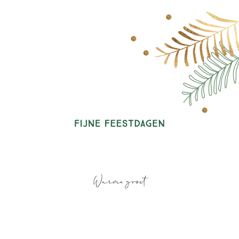 Kaart binnenkant