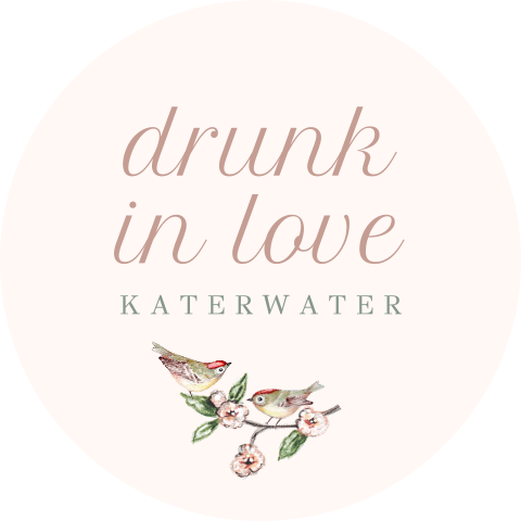 sticker katerwater vogeltje blooming