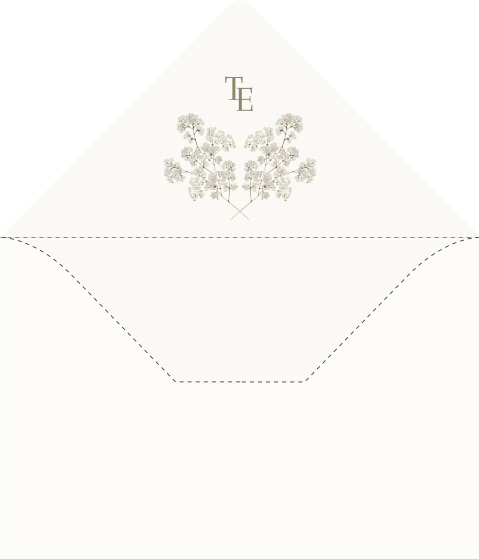envelop inlay gipskruid logo 12x18 - 20x13.5