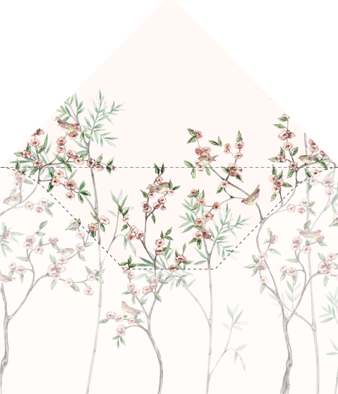 envelop inlay blooming 12x18 - 20x13.5