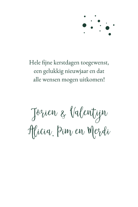 Kaart binnenkant