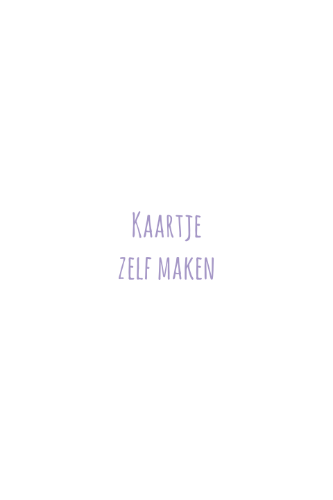 lege kaart om je eigen rouwkaart te maken