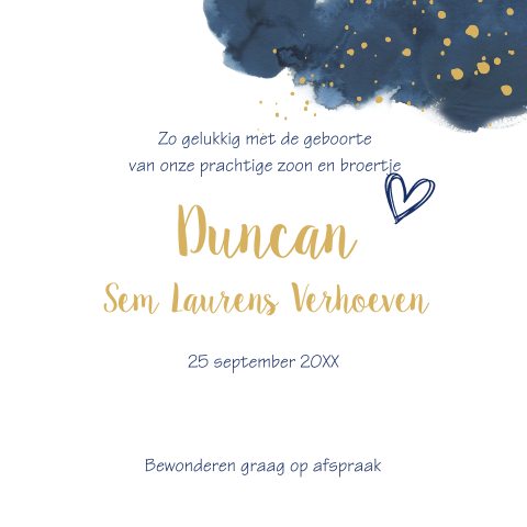 Kaart binnenkant