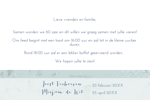 Kaart binnenkant