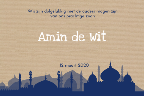 Kaart binnenkant