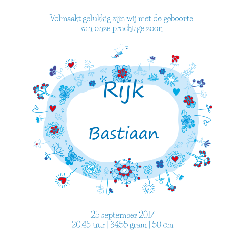 Kaart binnenkant