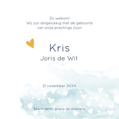 Kaart binnenkant