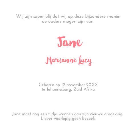 Kaart binnenkant