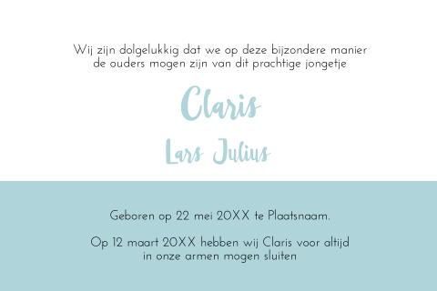 Kaart binnenkant