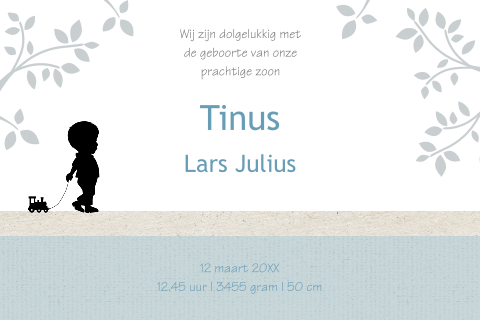 Kaart binnenkant