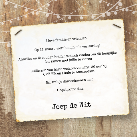 Kaart binnenkant