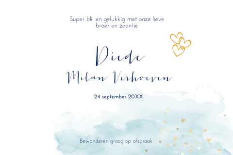 Kaart binnenkant