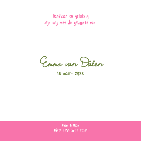 Kaart binnenkant