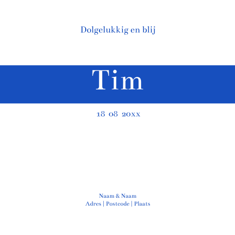 Kaart binnenkant