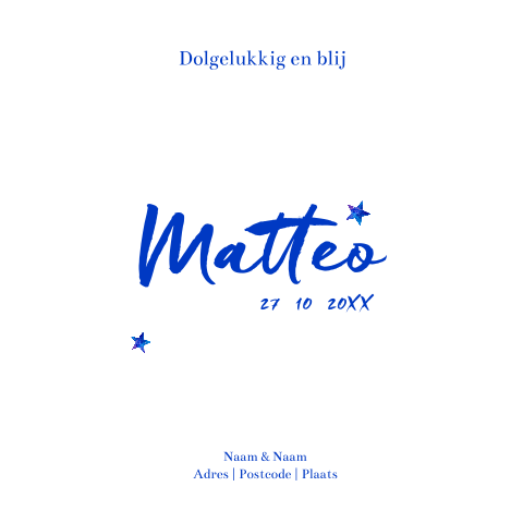 Kaart binnenkant
