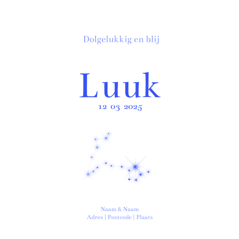 Kaart binnenkant