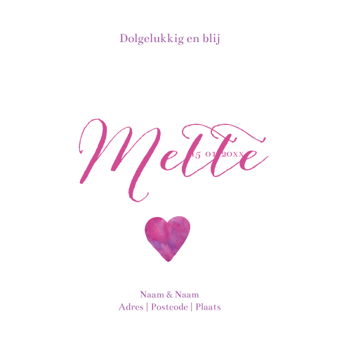 Kaart binnenkant