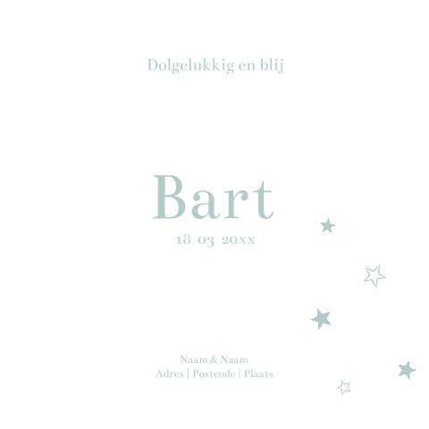 Kaart binnenkant