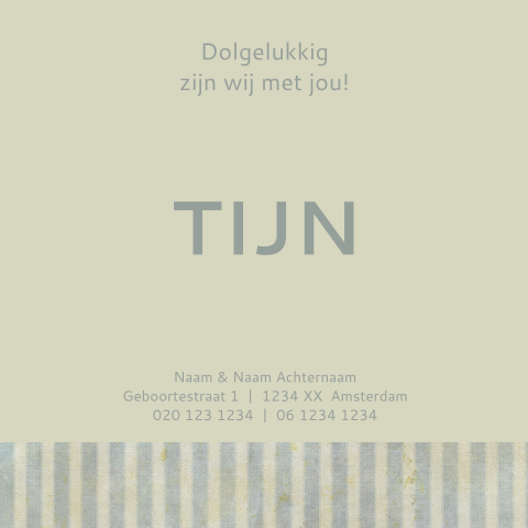 Kaart binnenkant