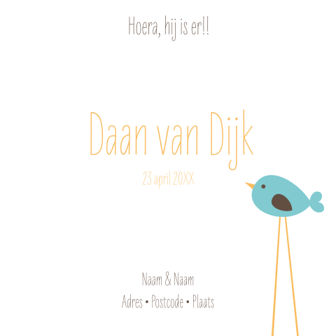 Kaart binnenkant
