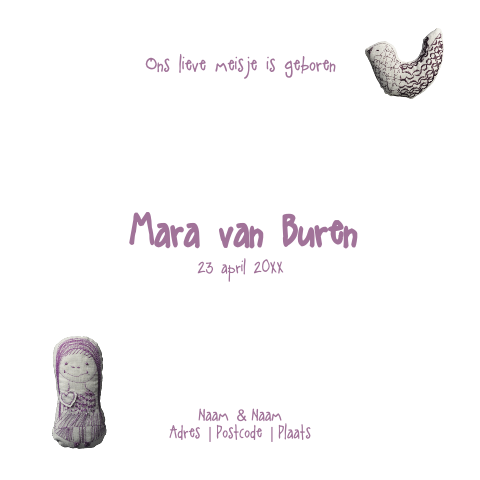Kaart binnenkant
