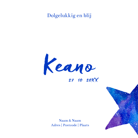 Kaart binnenkant