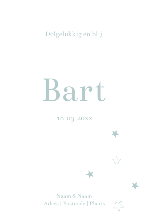 Kaart binnenkant