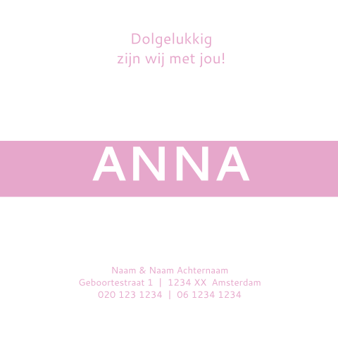 Kaart binnenkant